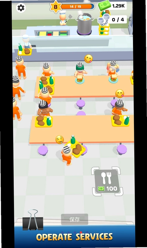 监狱生活 3D Prison Life 3D运行截图
