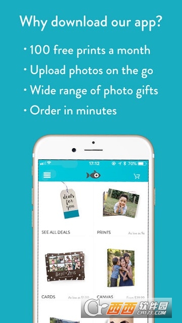 Snapfish(喀嚓鱼) Snapfish(喀嚓鱼)