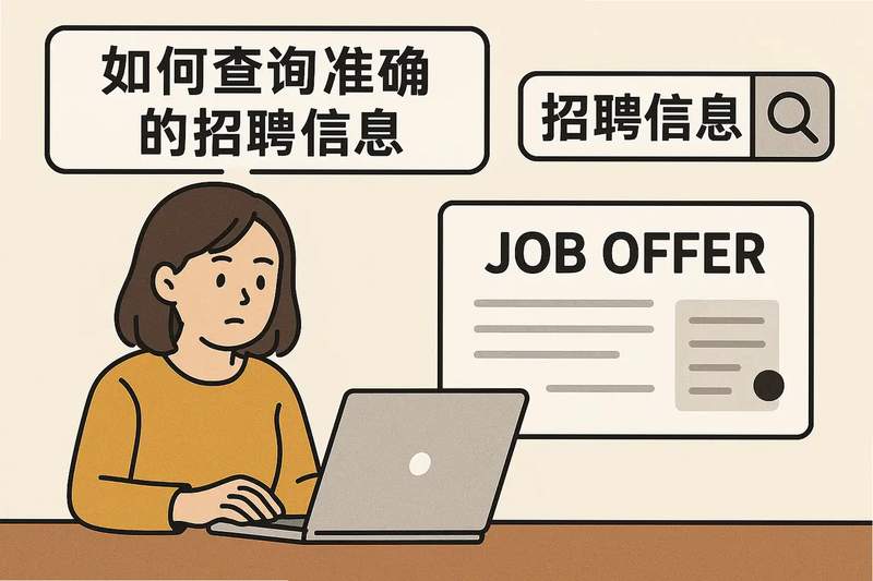 金湖发布招聘信息查询方法
