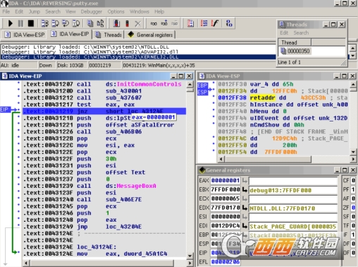 Interactive Disassembler�����