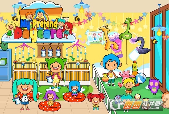 我的假想幼儿园(My Pretend Daycare)游戏