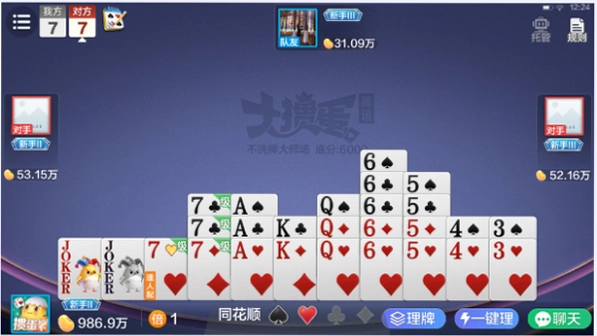 大掼蛋腾讯运行截图
