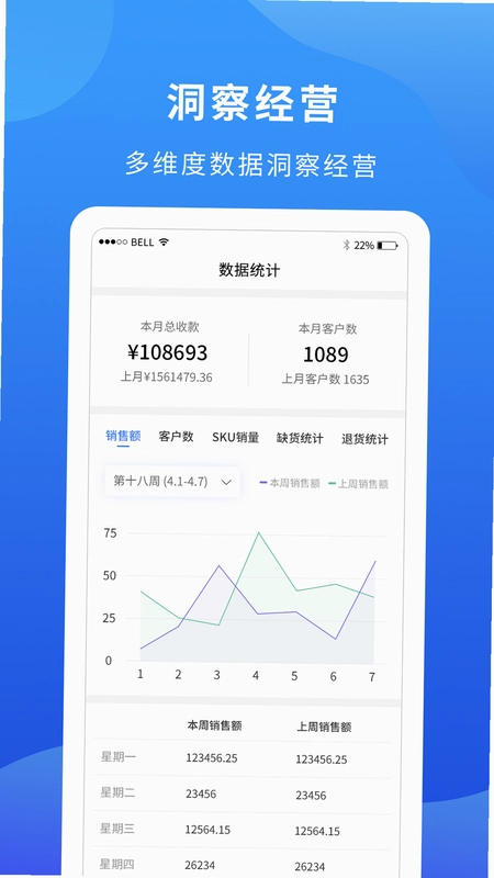 掌厨商家运行截图