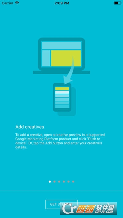 Creative Preview app