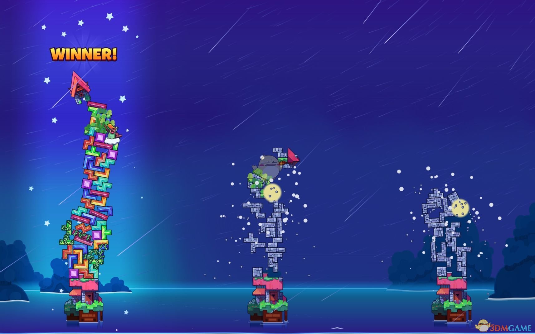 tricky towers������ pc�����н�ͼ