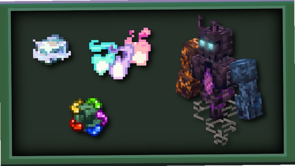 我的世界元素世纪 生物 BOSS