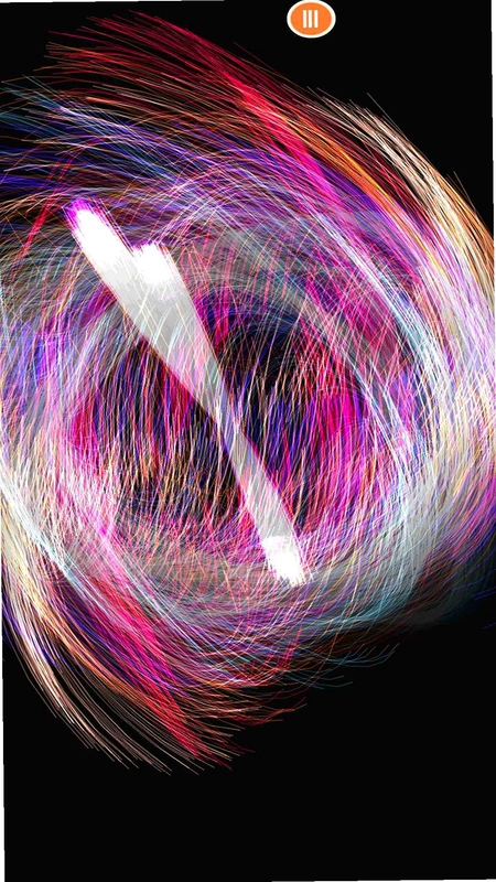 炫彩粒子3D运行截图