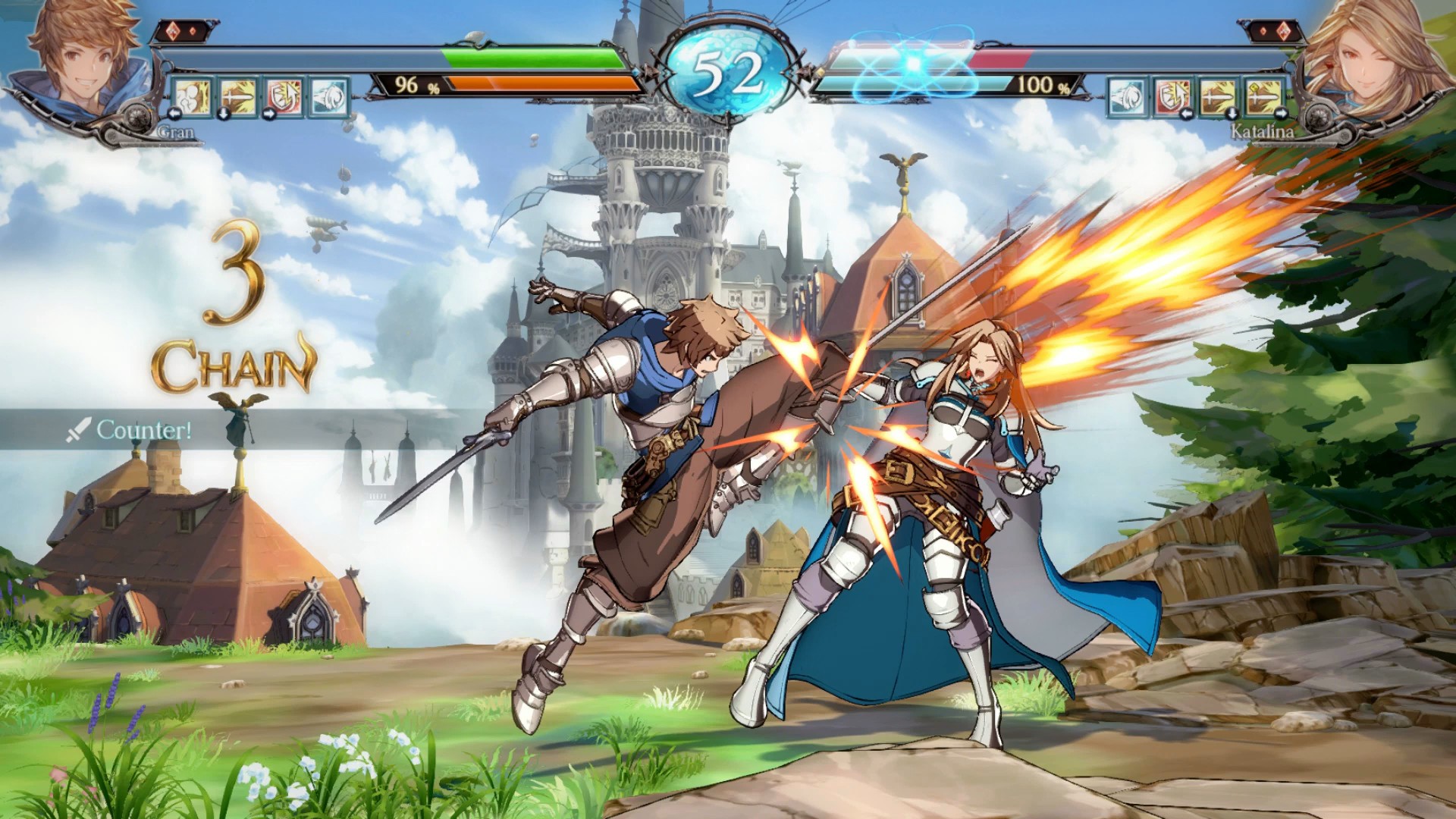 Versus Game对战游戏 pc版运行截图
