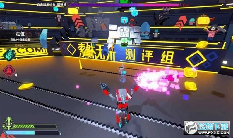 星际角斗场运行截图