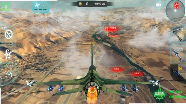 真实空战模拟器RCS运行截图