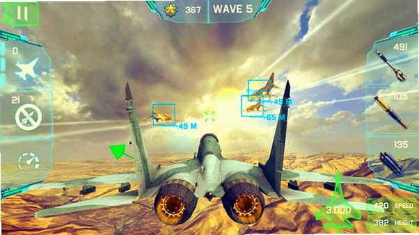 真实空战模拟器RCS运行截图