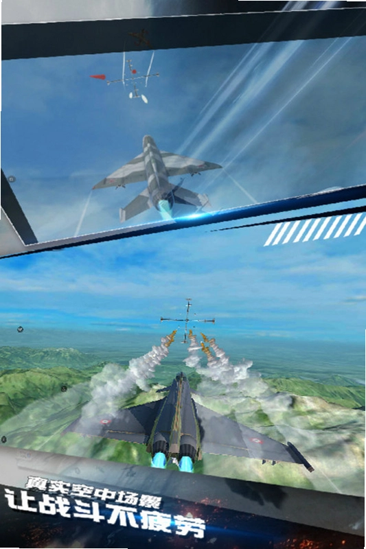 真实空战模拟器RCS运行截图