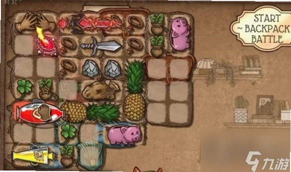 背包乱斗Backpack Brawl运行截图