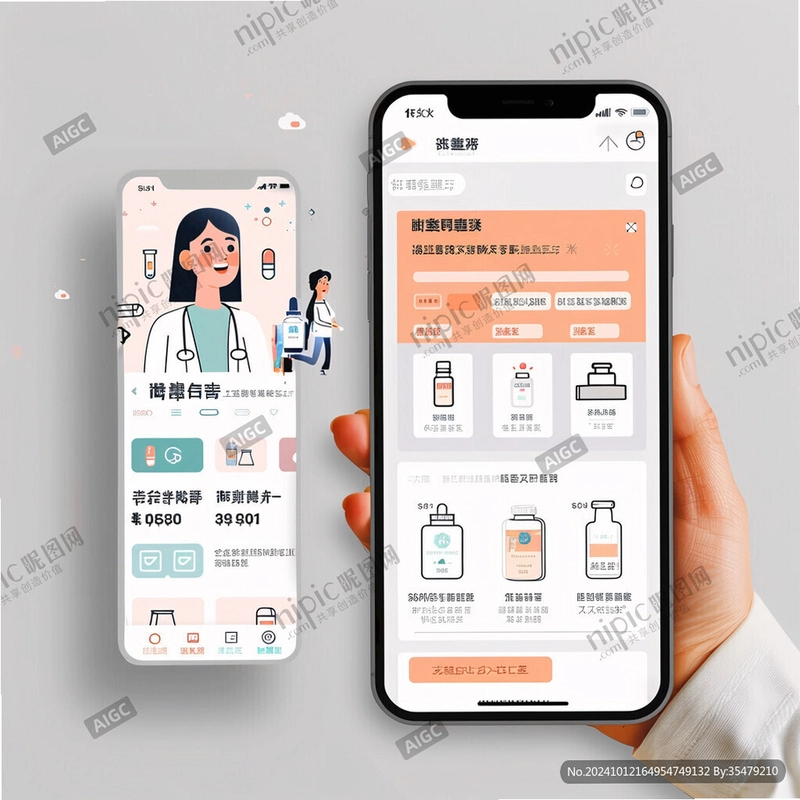 白豆医生运行截图