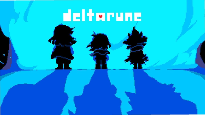 三角符文Deltarune运行截图