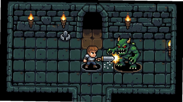 Diehard Dungeon��Ӳ����,���γ���,���������ս��,���ط��,���ӽǻغ���