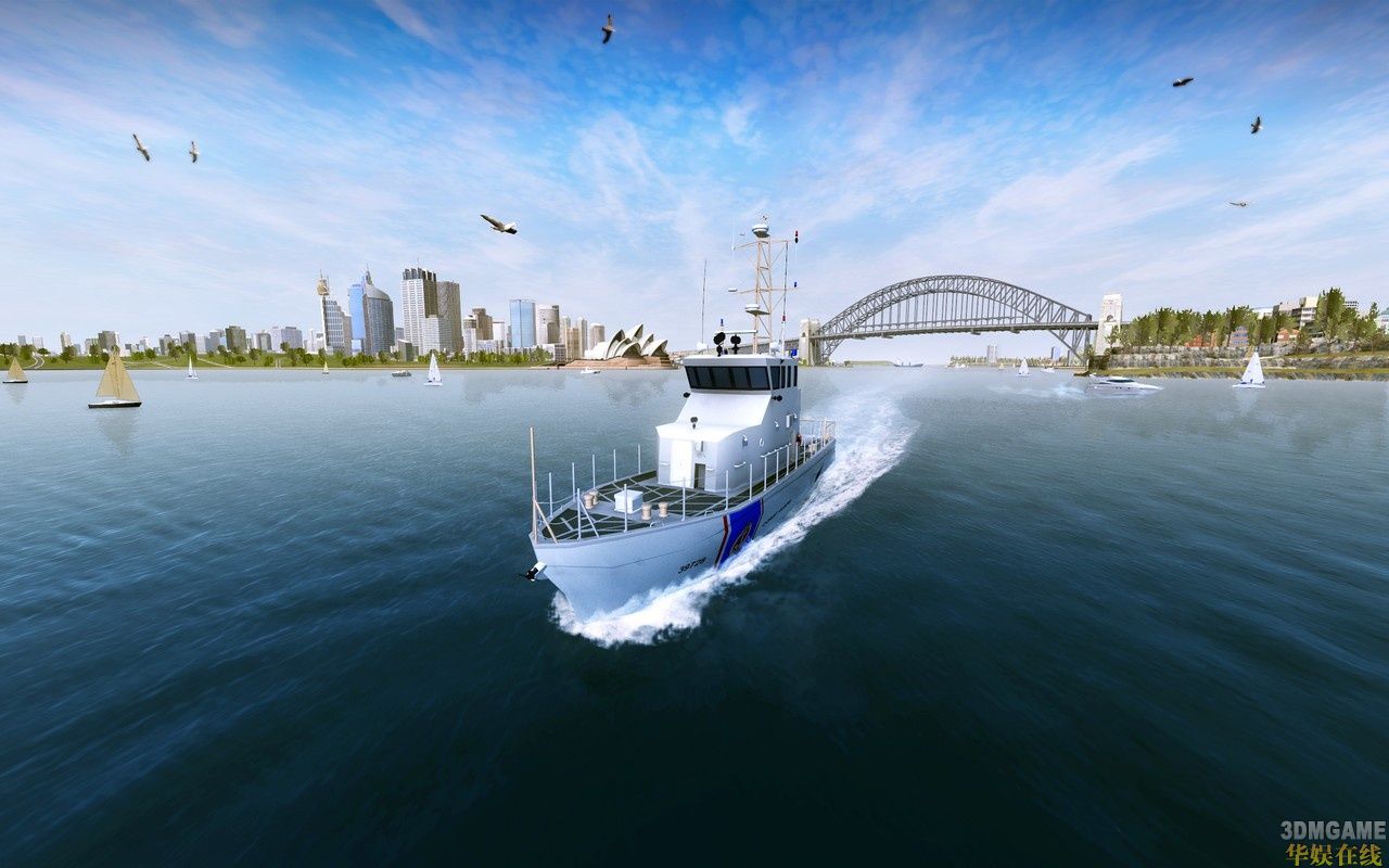 世界船舶模拟器 pc版运行截图