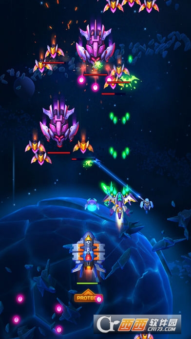 Space Justice银河的射手游戏