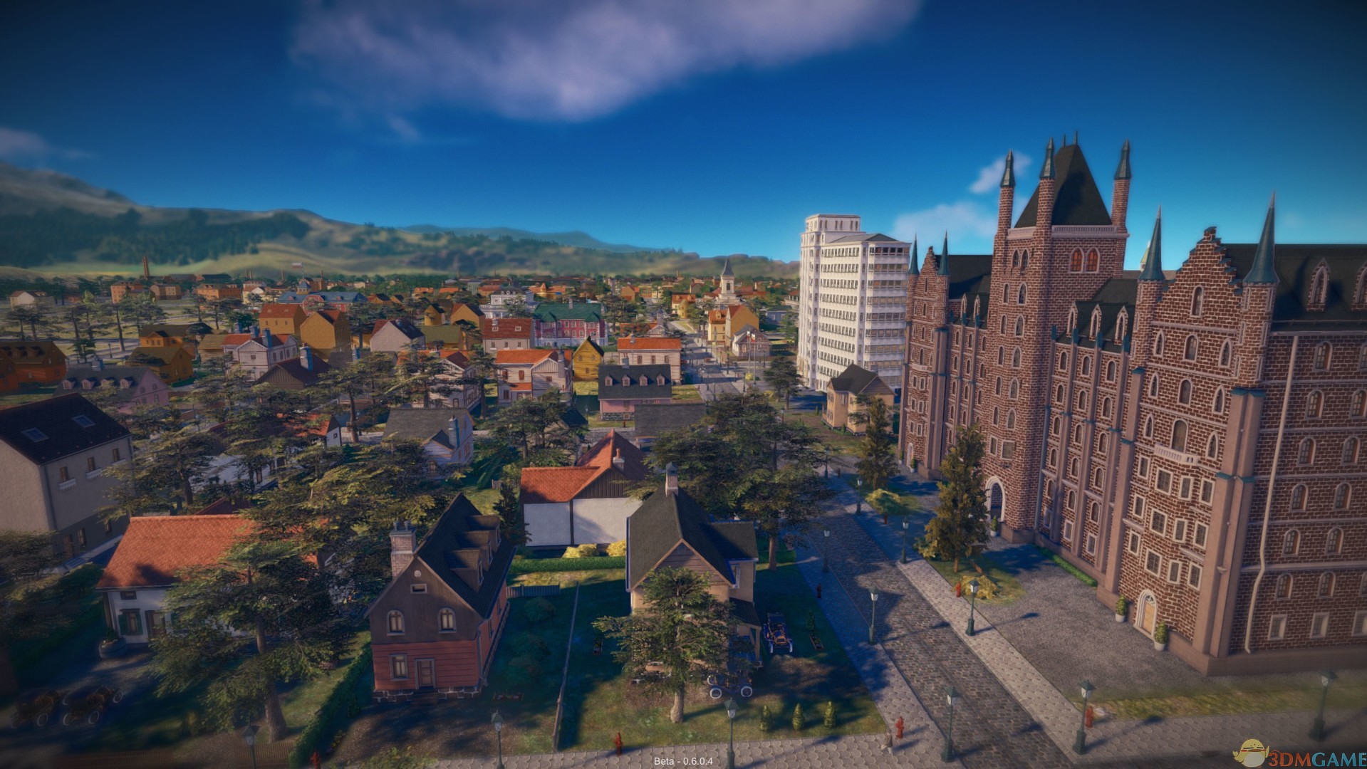 城市帝国 pc版运行截图
