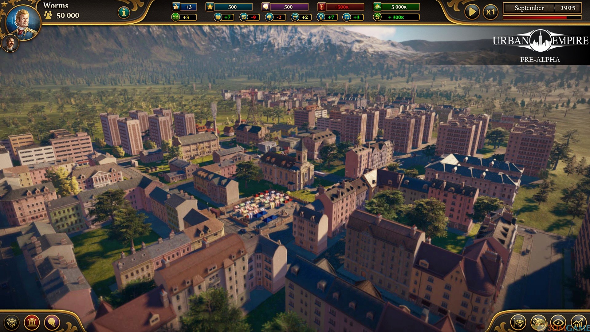 城市帝国 pc版运行截图