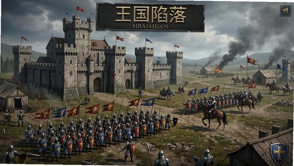 ����������Ϸ�����棬�����ͳǱ��;������У�ս�����֣�дʵ���
