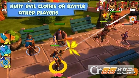 克隆军团的远征(Clones Crusade) 克隆军团的远征(Clones Crusade)