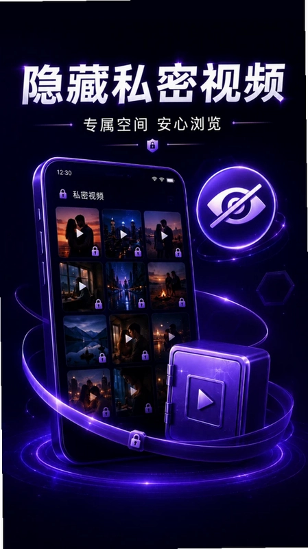 秀色私人电影播放器运行截图