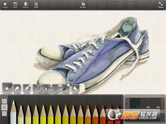Water Color Pencil Lite���İ�