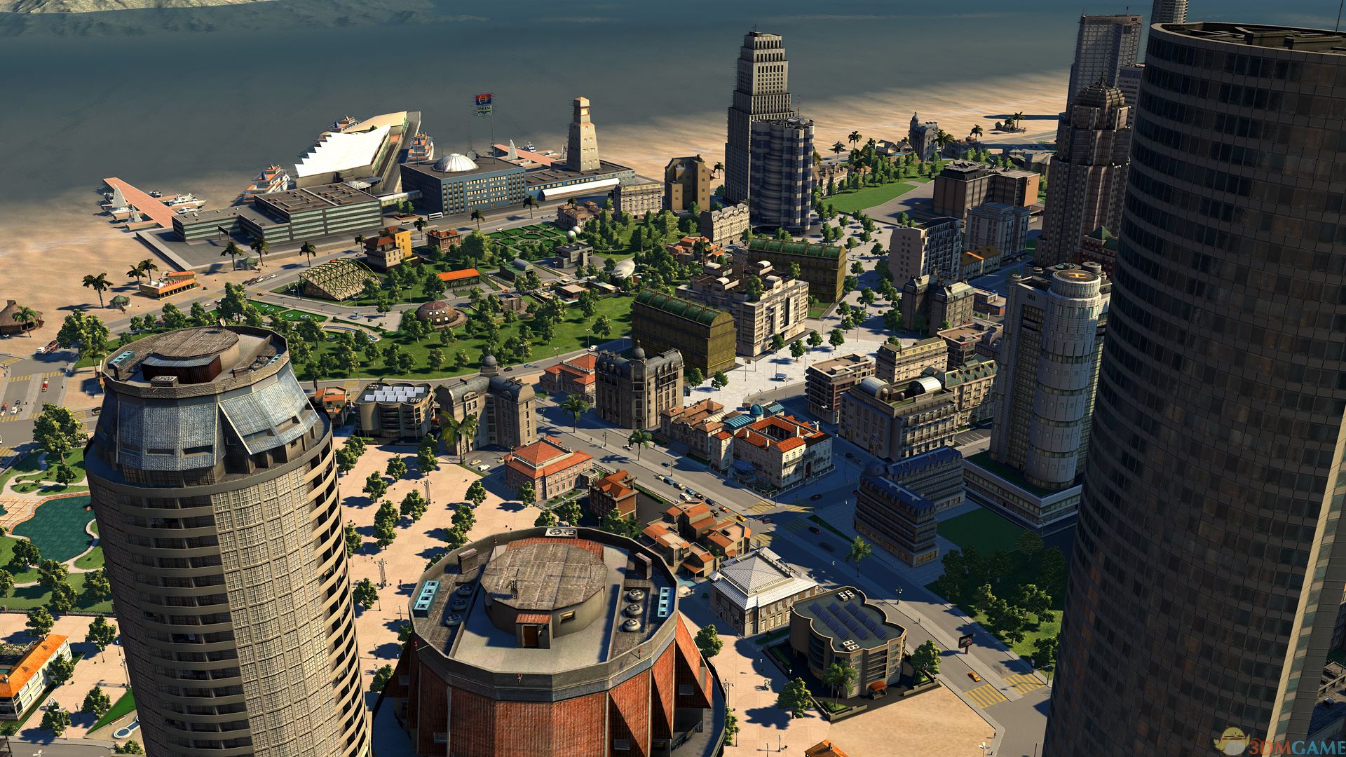 新兴都市 pc版中文版运行截图