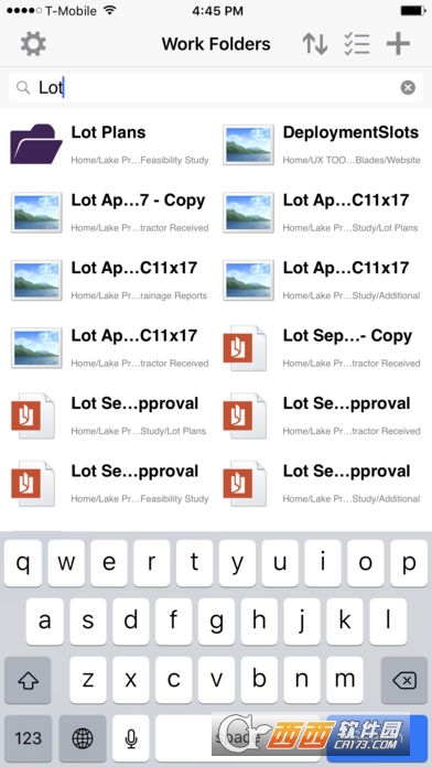 工作文件夹Work Folders app