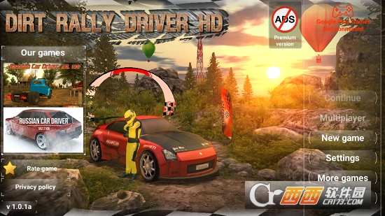 Dirt Rally Driver HD Dirt Rally Driver HD