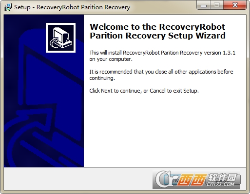 ���̷������ݻָ�RecoveryRobot Partition Recovery