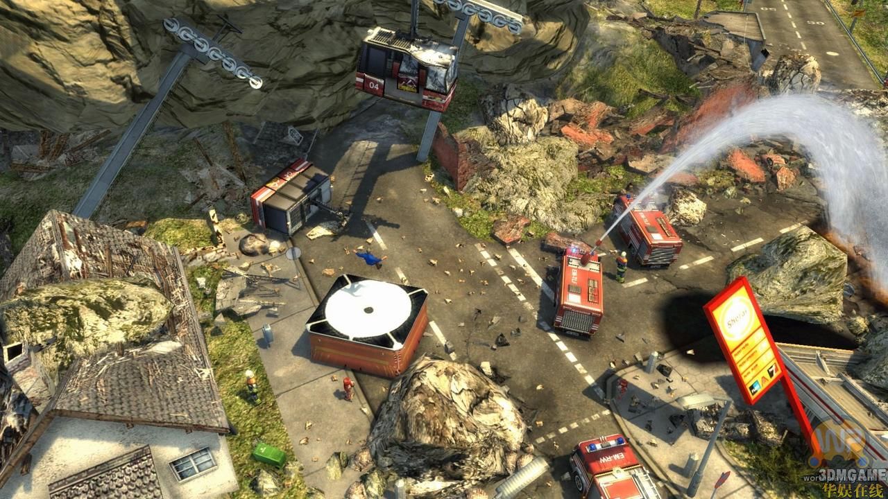 危急营救 pc版最新版单机版运行截图