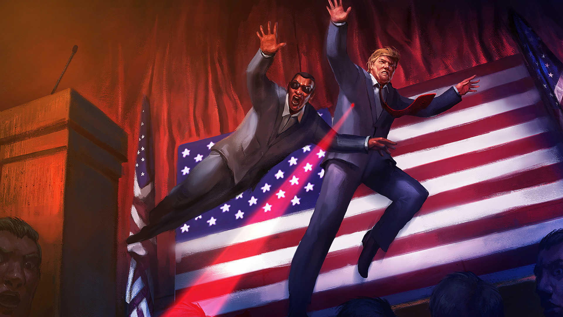 Mr.President!��ͳ���� pc�浥�������н�ͼ