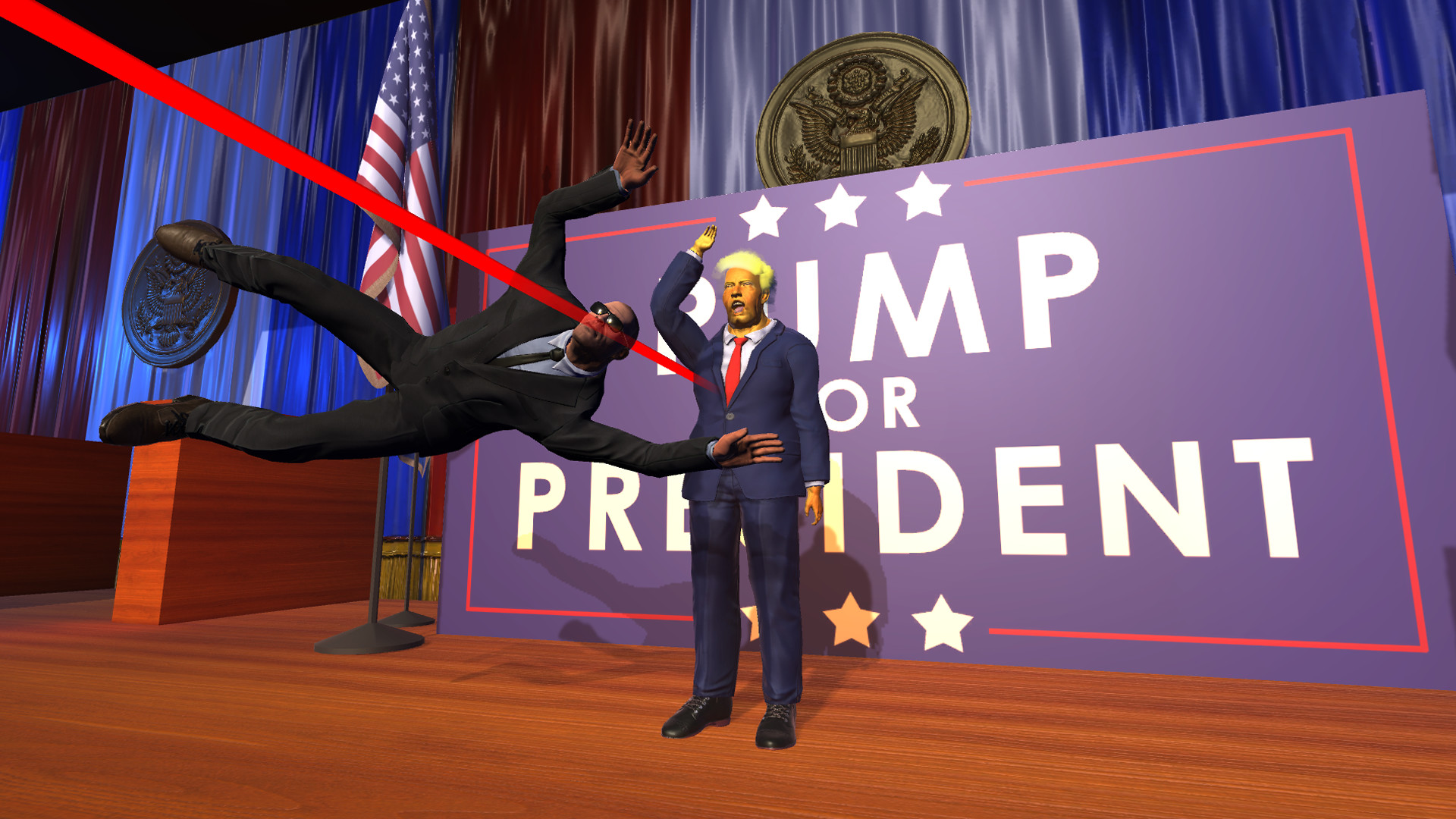 Mr.President!��ͳ���� pc�浥�������н�ͼ