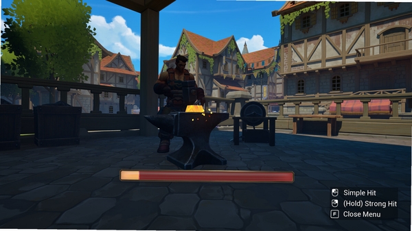 BlackSmith HIT打击铁匠 版本更新