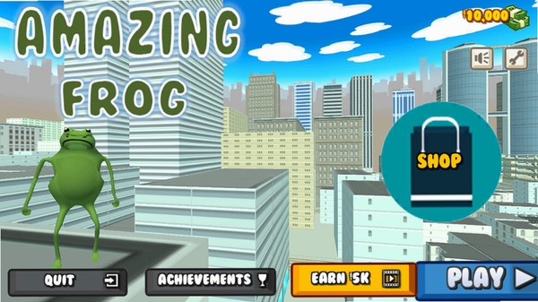 青蛙模拟器Amazing Frog 安装教程