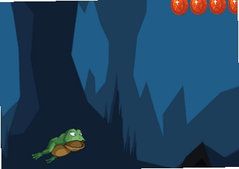青蛙模拟器Amazing Frog 攀岩玩法