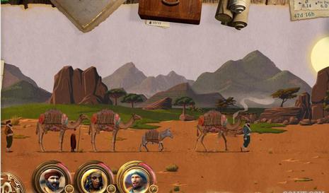 Caravan商队游戏pc版运行截图