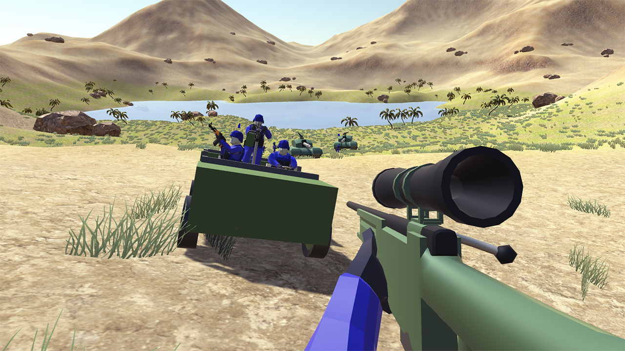 Ravenfield掠夺之地游戏pc版 v1.0电脑版