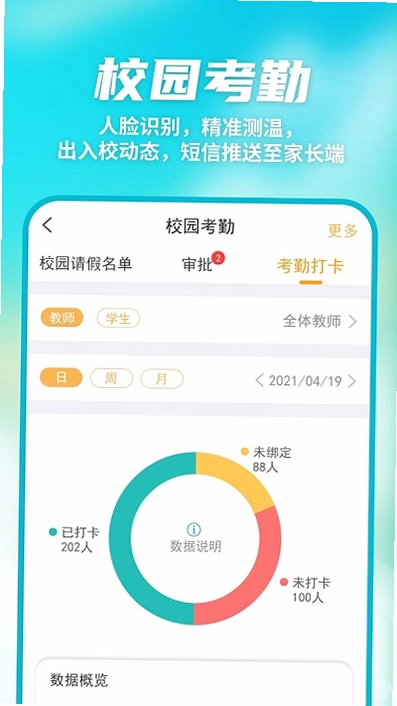 数智家校运行截图