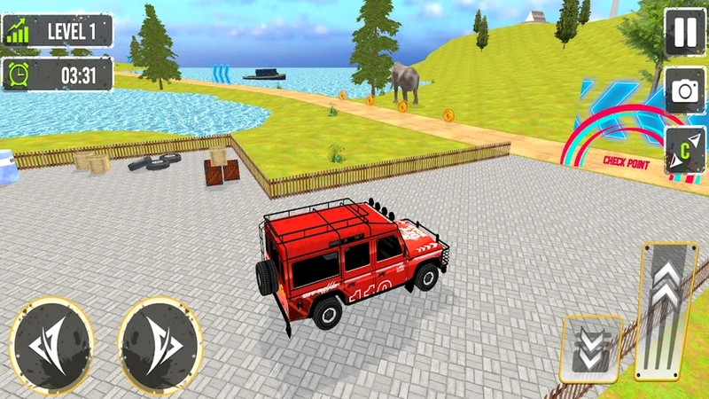 吉普Jeep运行截图