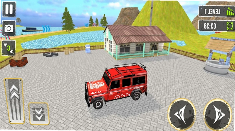 吉普Jeep运行截图