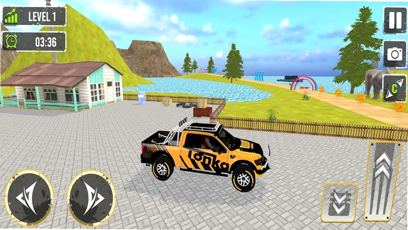 吉普Jeep运行截图