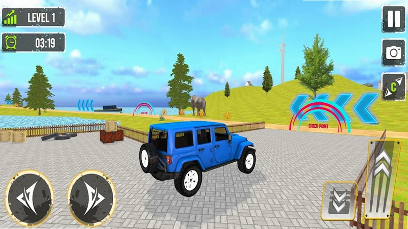 吉普Jeep运行截图