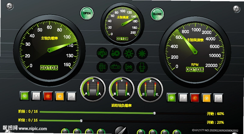 仪器控畅享版 Instrument Control Enjoy运行截图