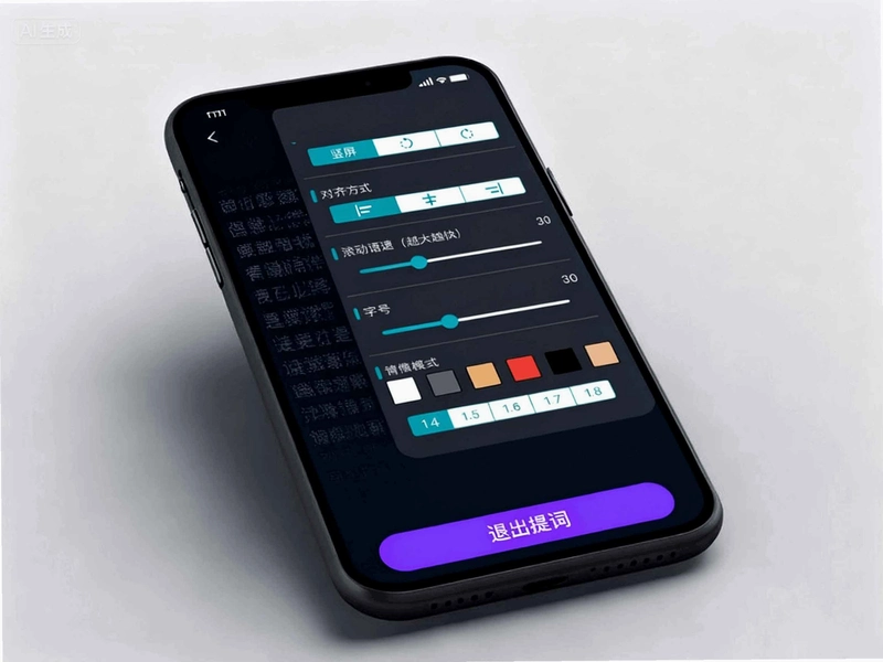主播易提词运行截图