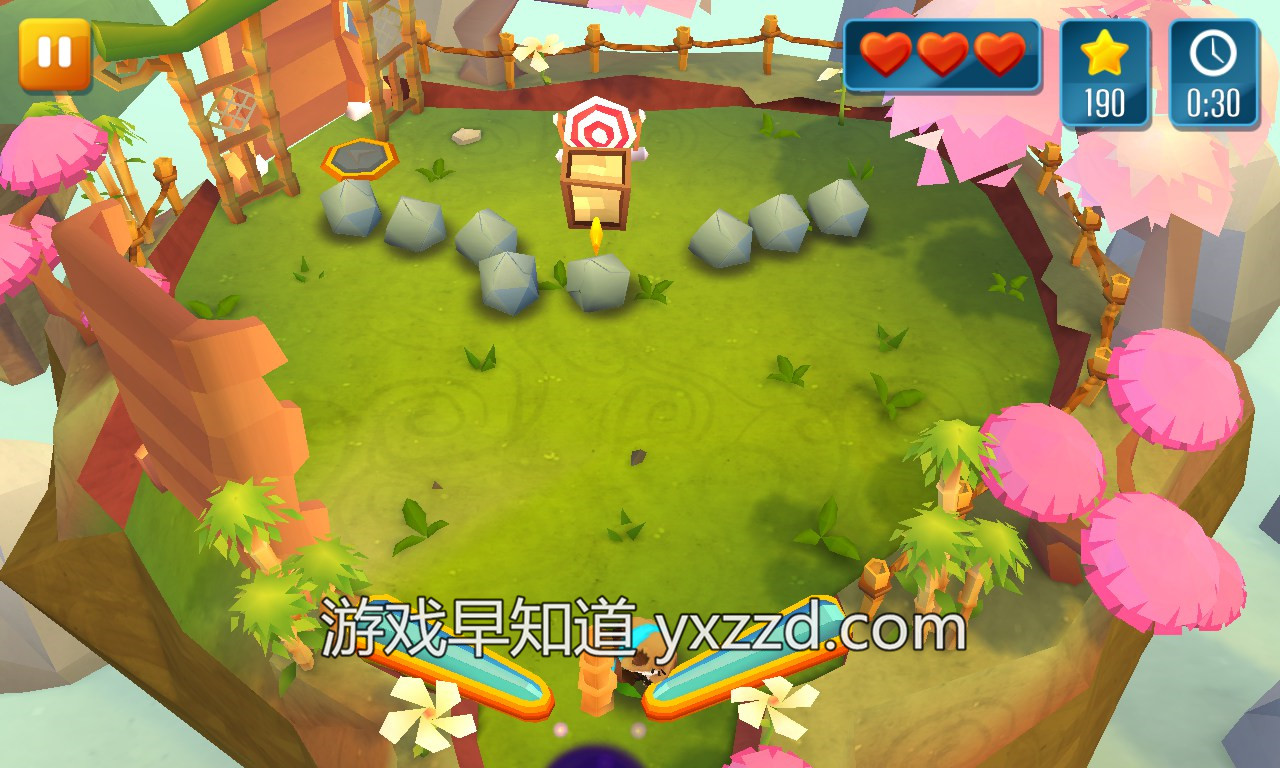 小飞鼠弹球大冒险 pc版运行截图
