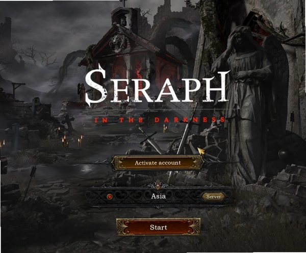 Seraph炽天使 安装教程