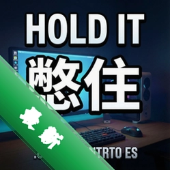 hold it憋住 pc版图标